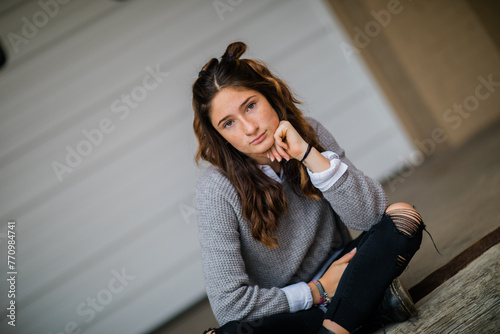 portrait of a woman