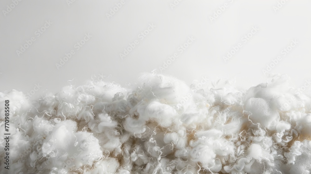 cotton white background. cotton white background.