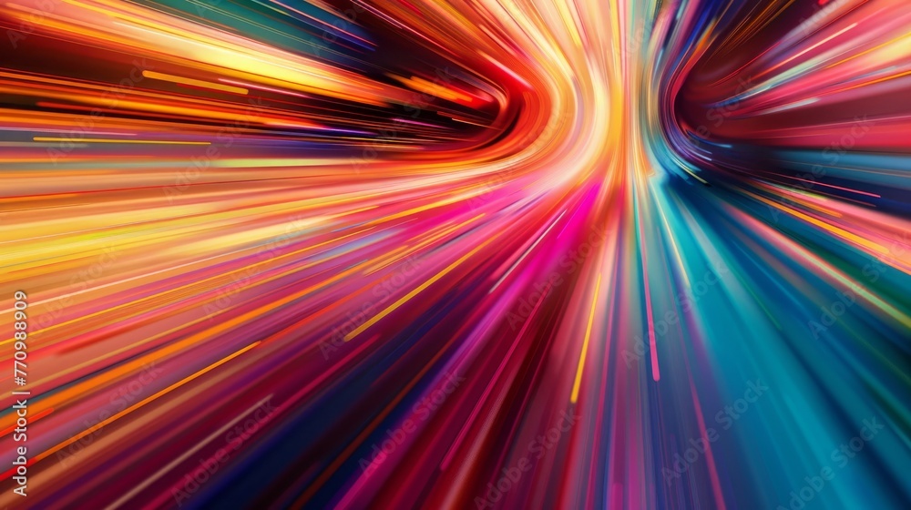 Dynamic patterns capturing the essence of speed and movement Dynamic patterns capturing the essence of speed and movement