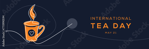 International Tea Day, held on 21 May.