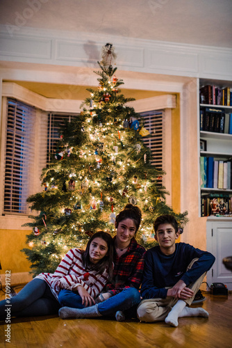 Christmas time with them