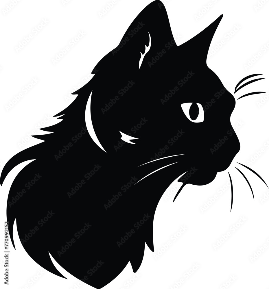 Dwelf Cat portrait