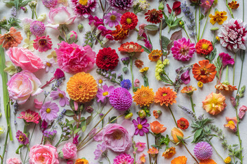 colorful flower background