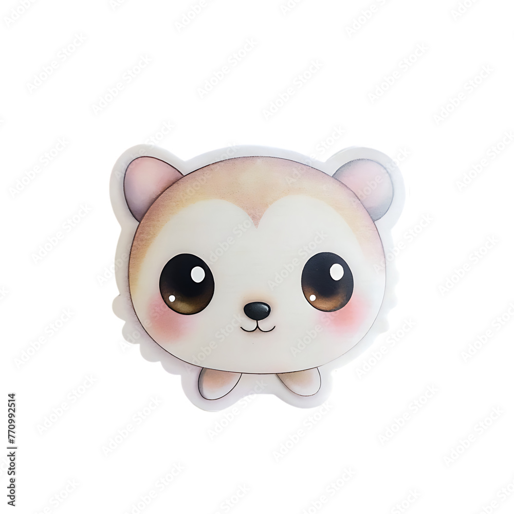 rendering of wild animal