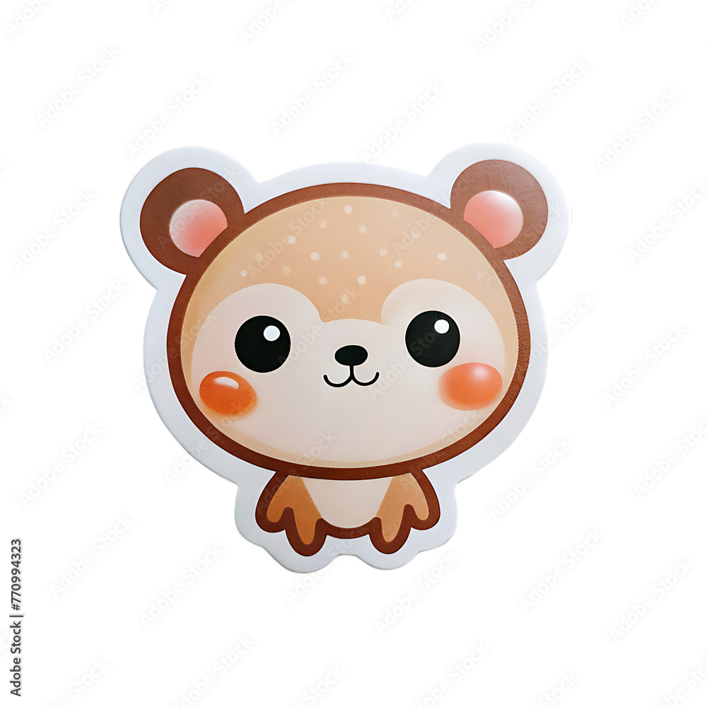 Fototapeta premium rendering of wild animal