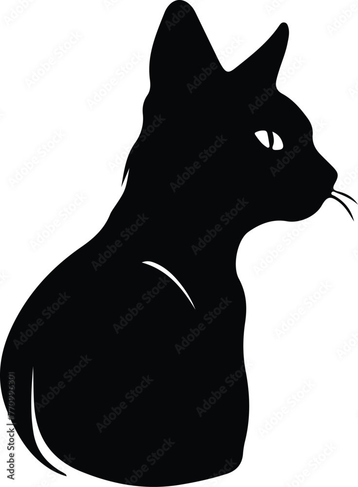 Flat-headed Cat portrait Flat-headed Cat portrait