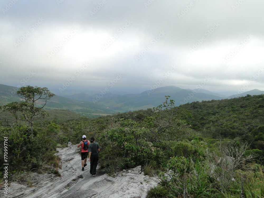 Hike along the trails of Ibitipoca State Park, Minas Gerais