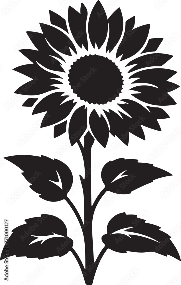Sunflower black and white isolated icon (2).eps Sunflower black and white isolated icon (2).eps