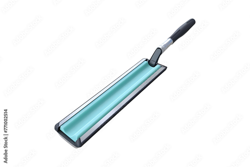 Glass surface cleaning hand-held window squeegee isolated on transparent background, PNG Cutout Glass surface cleaning hand-held window squeegee isolated on transparent background, PNG Cutout