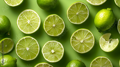 Lime lime green lemon citrus photo