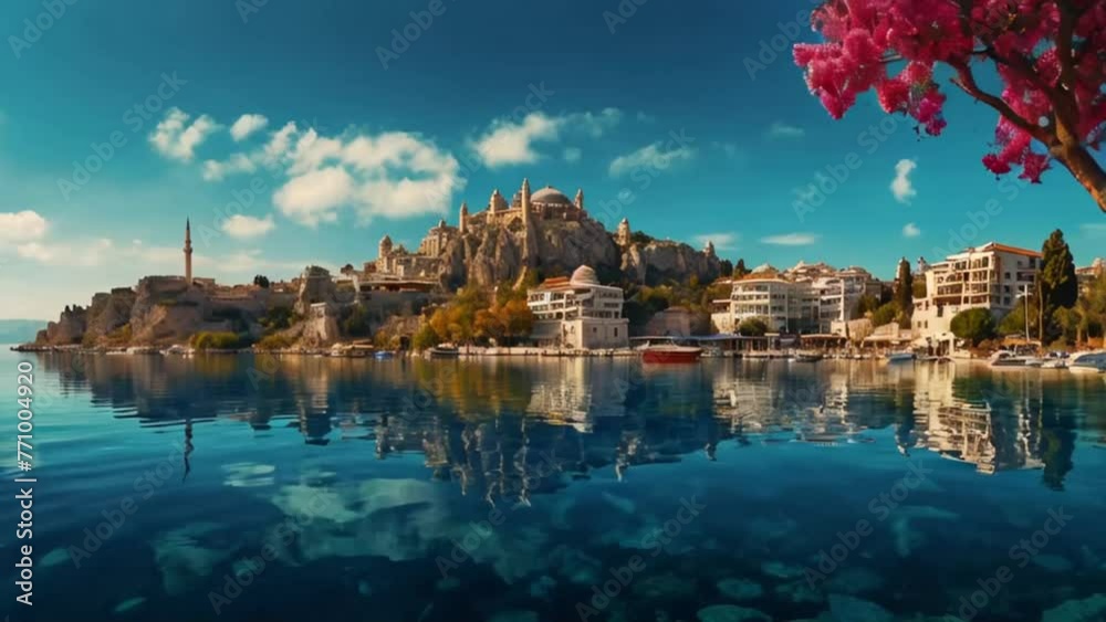 Beautiful city Antalya Türkiye