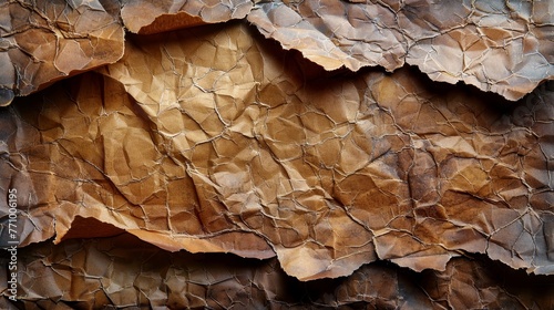 Closeup of recycled paper texture.