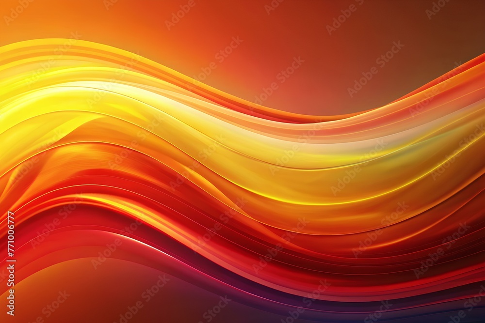 Holographic Fluid Wave Illustration Business Background:Yellow orange waves An Ethereal Journey through Fluid Dynamics and Transcendent Imagery Holographic Fluid Wave Illustration Business Background:Yellow orange waves An Ethereal Journey through Fluid Dynamics and Transcendent Imagery