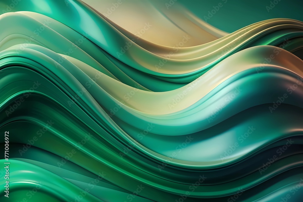 Holographic Fluid Wave Illustration Business Background, green, brown, waves, An Ethereal Journey through Fluid Dynamics and Transcendent Imagery Holographic Fluid Wave Illustration Business Background, green, brown, waves, An Ethereal Journey through Fluid Dynamics and Transcendent Imagery