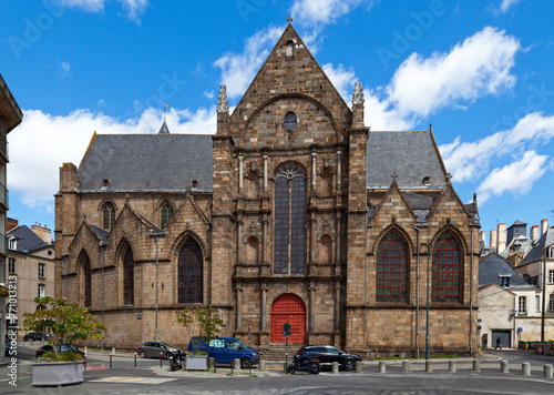 The Saint-Germain church in Rennes photo