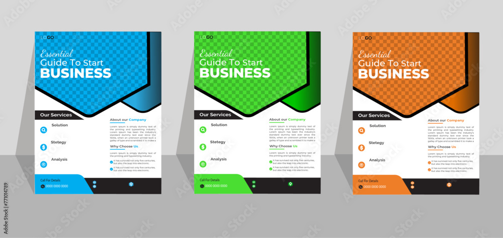 Creative Business Flyer Design Template