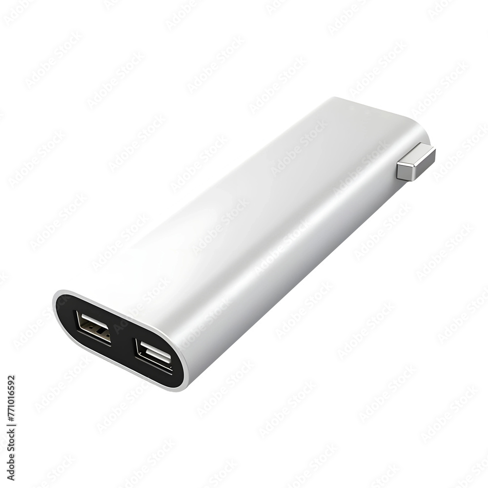 Portable_Charger isolated on transparent background, PNG Object Portable_Charger isolated on transparent background, PNG Object