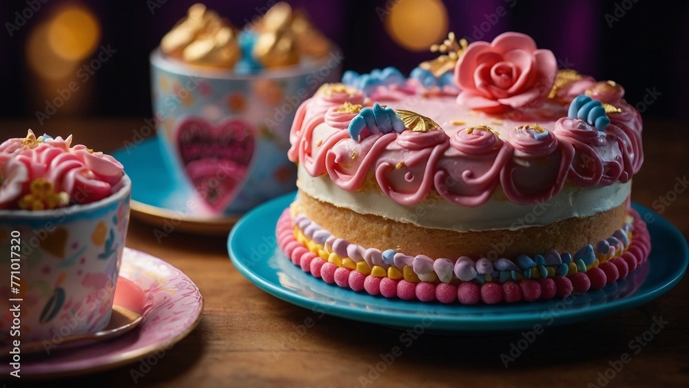 birthday cupcake with candles birthday cupcake with candles