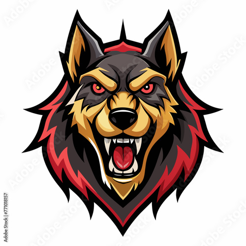 head, animal, vector, wolf, tattoo, tiger, lion, wild, 