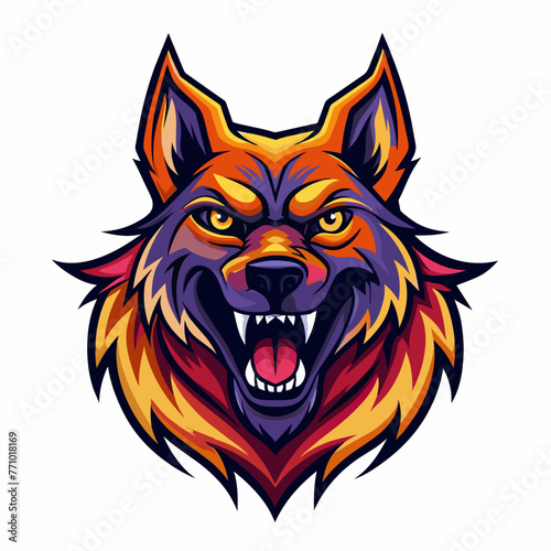 head, animal, vector, wolf, tattoo, tiger, lion, wild, 