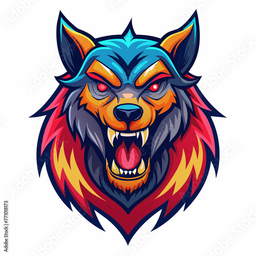head, animal, vector, wolf, tattoo, tiger, lion, wild, 