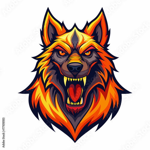 head, animal, vector, wolf, tattoo, tiger, lion, wild, 