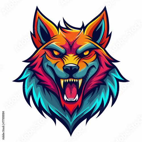 head, animal, vector, wolf, tattoo, tiger, lion, wild, 
