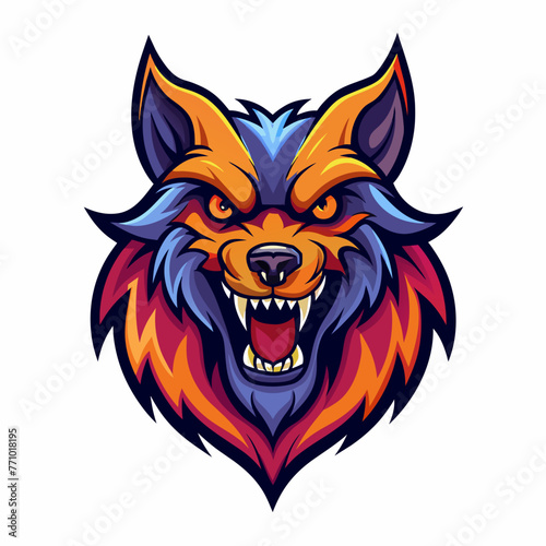 head, animal, vector, wolf, tattoo, tiger, lion, wild, 