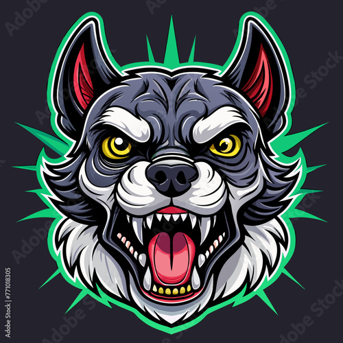 head, animal, vector, wolf, tattoo, tiger, lion, wild, 