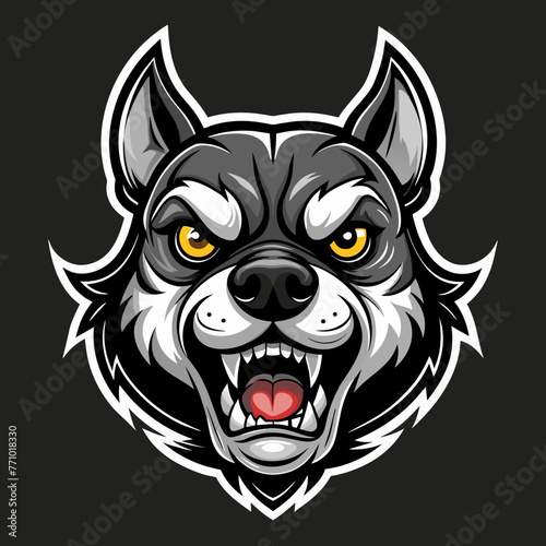 head, animal, vector, wolf, tattoo, tiger, lion, wild, 