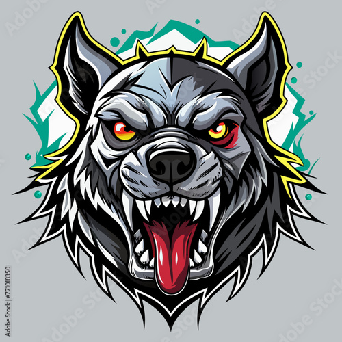 head, animal, vector, wolf, tattoo, tiger, lion, wild, 