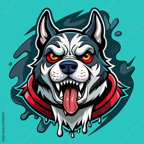 head, animal, vector, wolf, tattoo, tiger, lion, wild, 