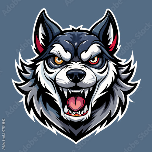 head, animal, vector, wolf, tattoo, tiger, lion, wild, 