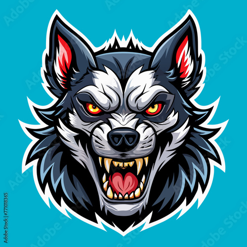 head, animal, vector, wolf, tattoo, tiger, lion, wild, 