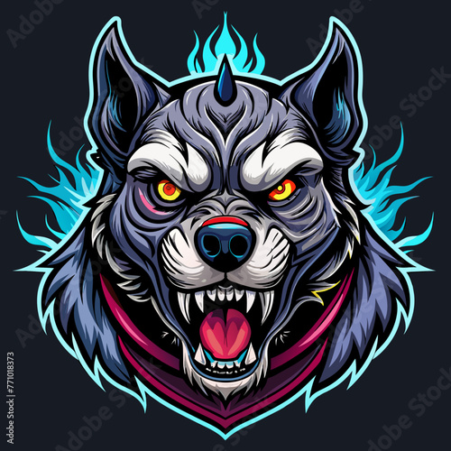 head, animal, vector, wolf, tattoo, tiger, lion, wild, 