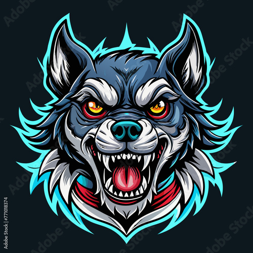 head, animal, vector, wolf, tattoo, tiger, lion, wild, 
