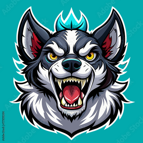 head, animal, vector, wolf, tattoo, tiger, lion, wild, 