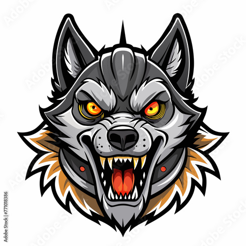 head, animal, vector, wolf, tattoo, tiger, lion, wild, 