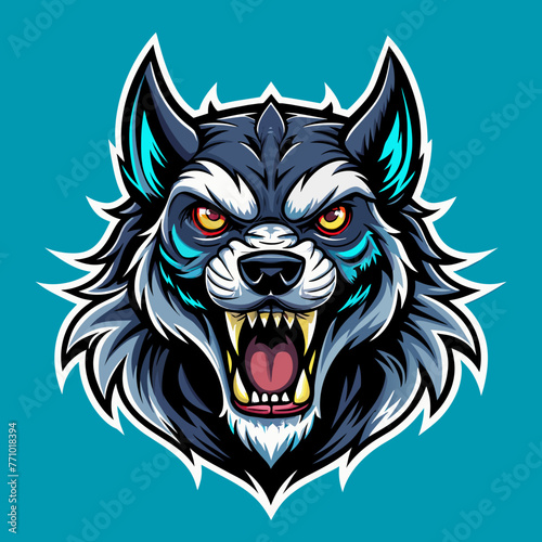head, animal, vector, wolf, tattoo, tiger, lion, wild, 