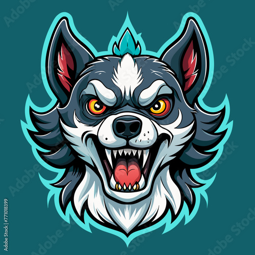 head, animal, vector, wolf, tattoo, tiger, lion, wild, 