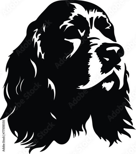 Wallpaper Mural American Cocker Spaniel portrait Torontodigital.ca