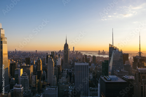 Cityscape of New York