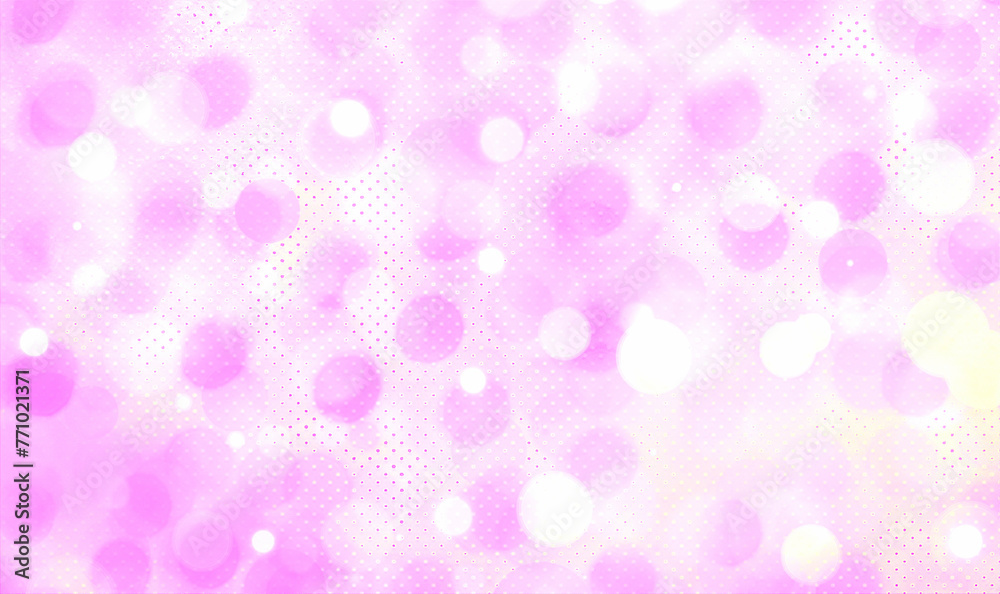Pink bokeh background banner for Party, greetings, poster, ad, events, and various design works Pink bokeh background banner for Party, greetings, poster, ad, events, and various design works