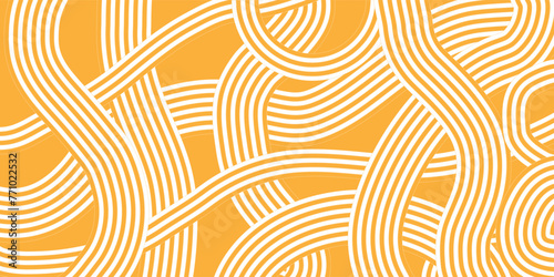 Ramen poster, pattern, asian food