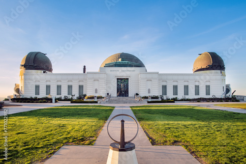 The Griffith Observatory In Los Angeles California photo