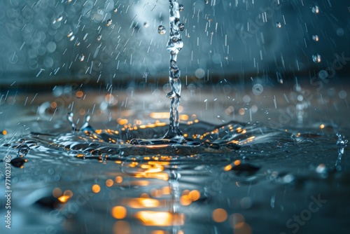 Dripping Tap: A Water Drop Leak Generative AI