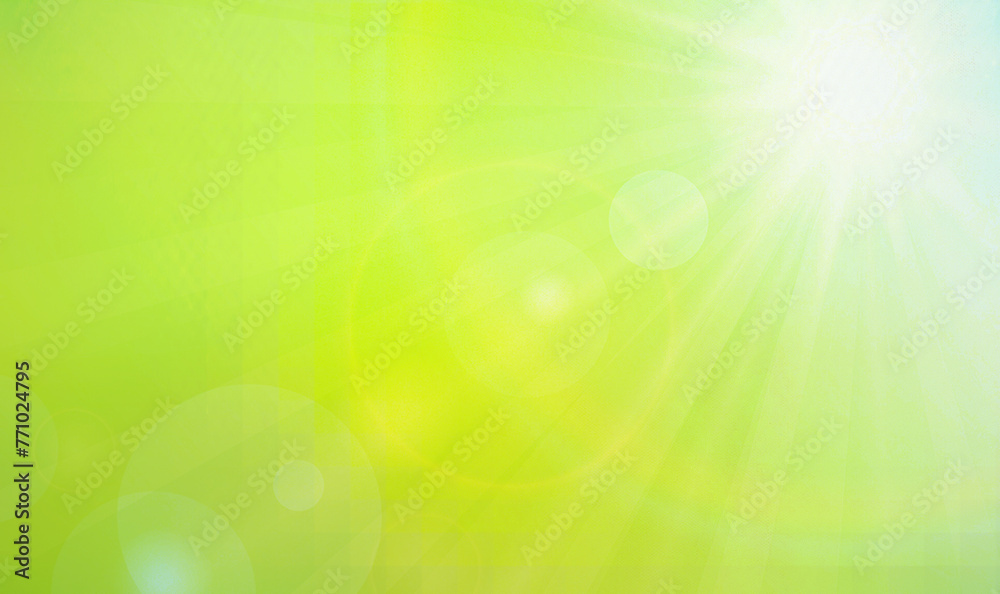 Fototapeta premium Green background suitable for ad posters banners social media covers events and various design works