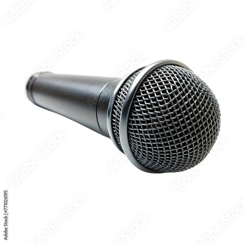 realistic microphone illustration