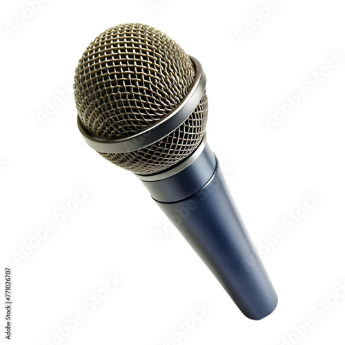 realistic microphone illustration