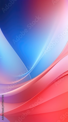Charming Colorful Wave Shapes for smartphone wallpaper